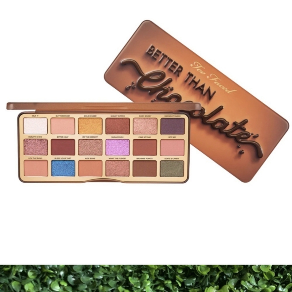 Better than Chocolate eye palette